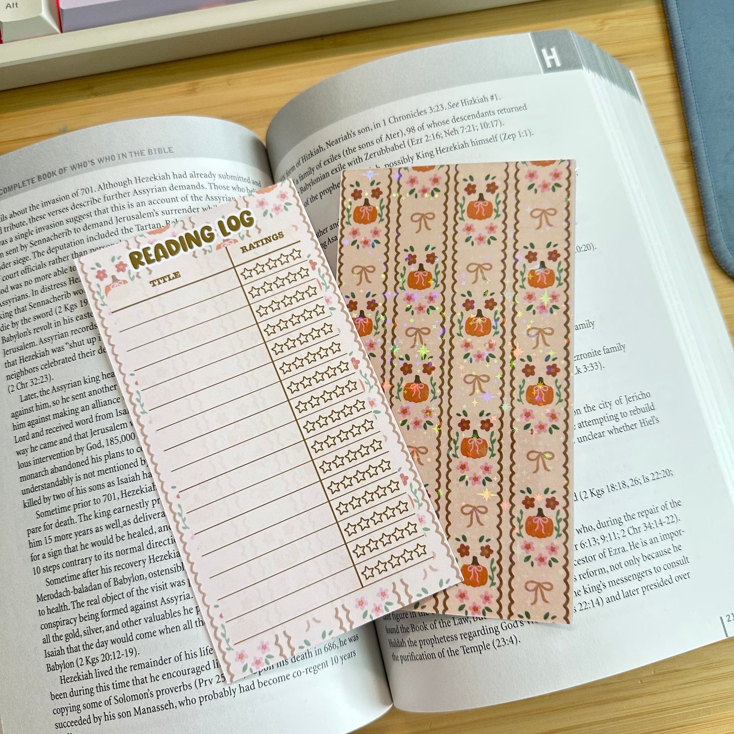 Reading Log