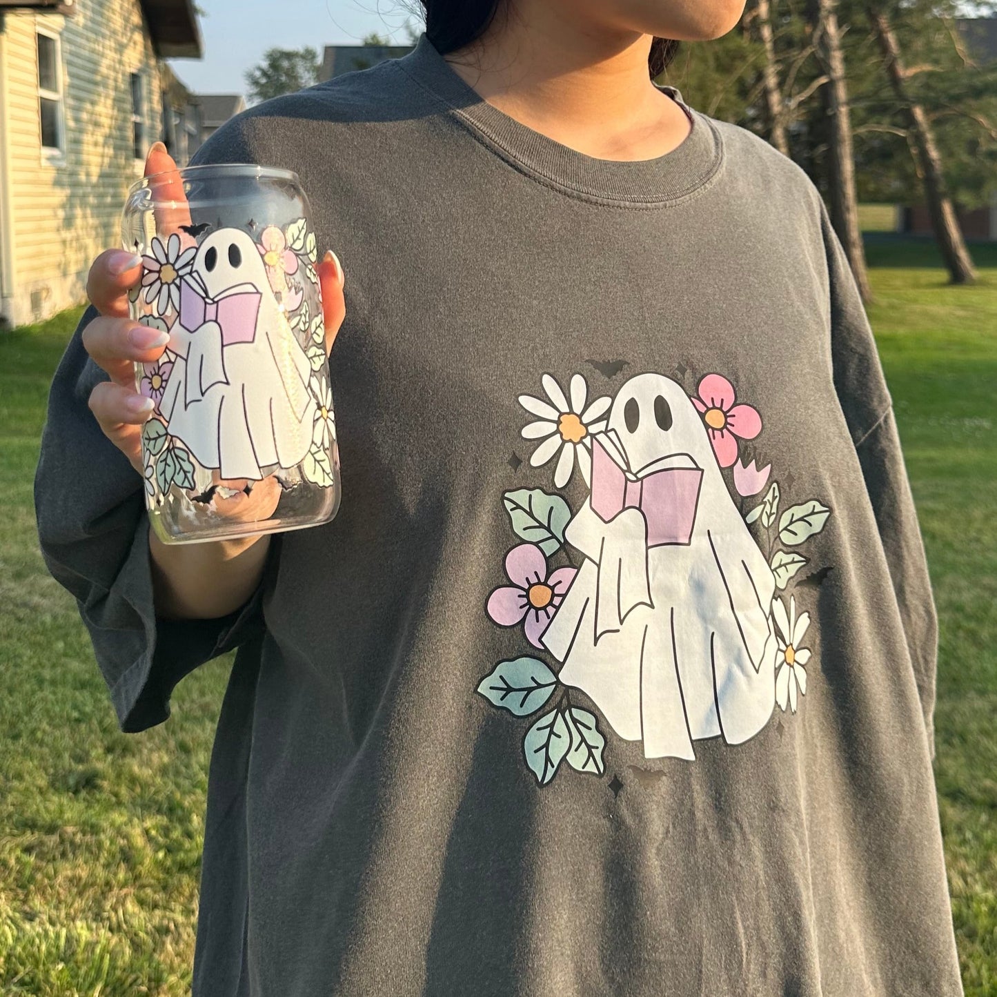 Reading Ghost Tee