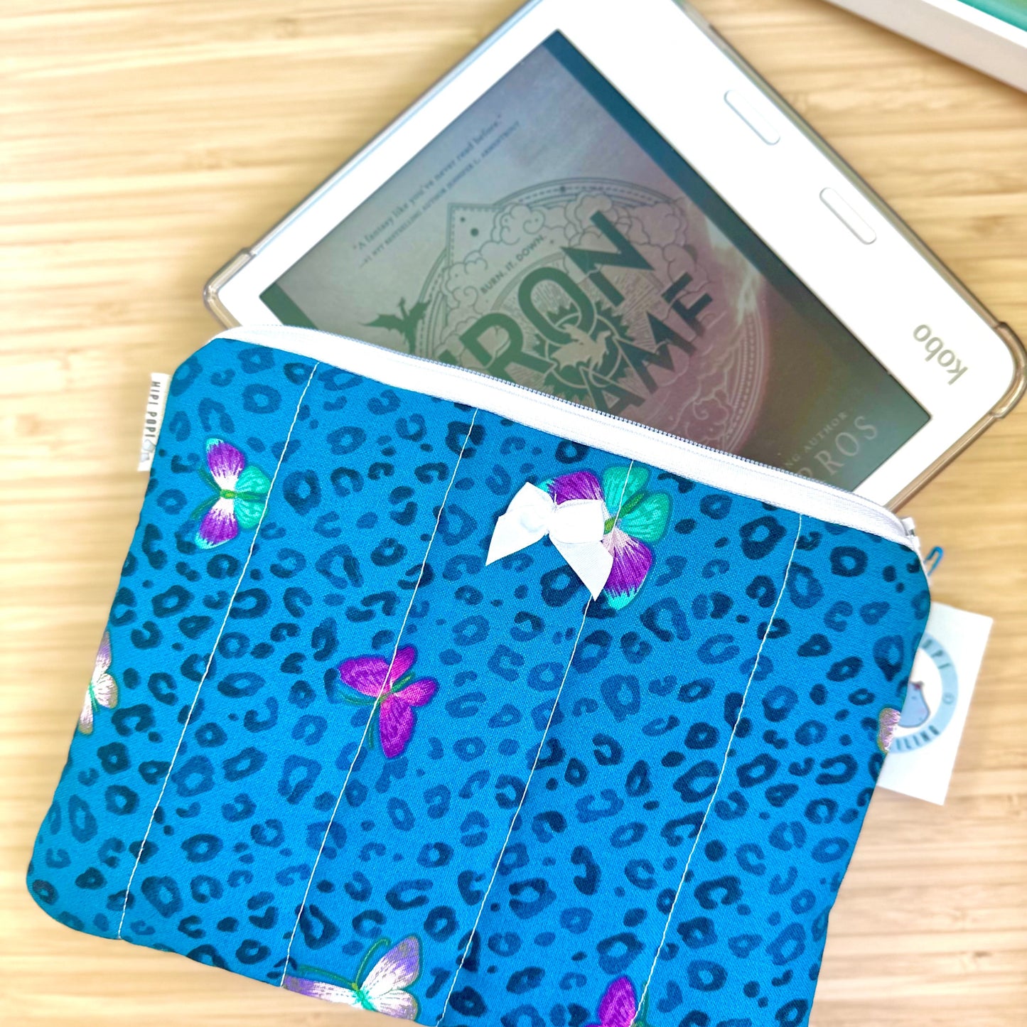 Quilted Kindle Sleeve