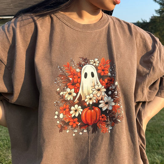 Pumpkin Ghost Tee