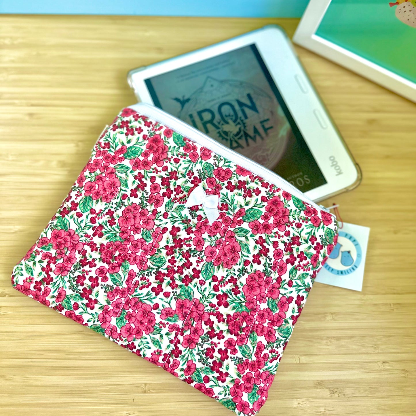 Quilted Kindle Sleeve