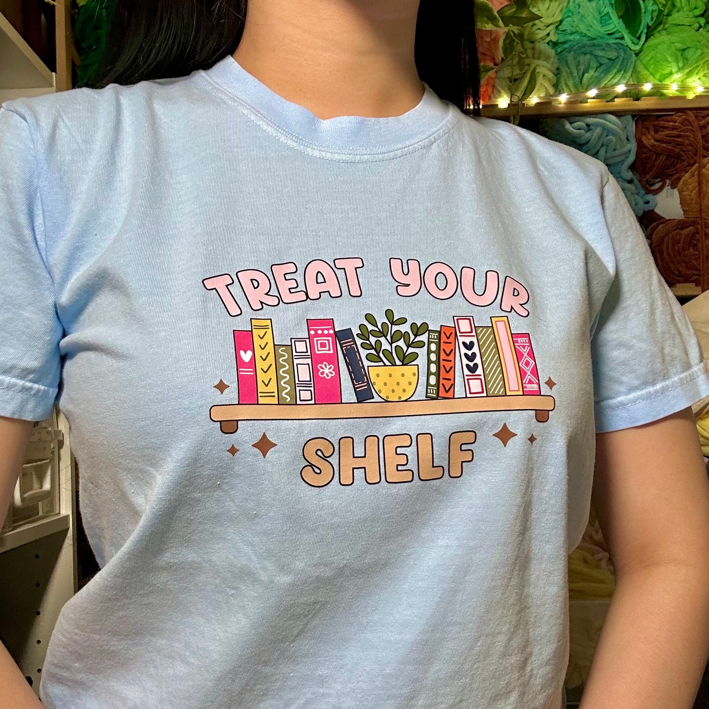 Treat Your Shelves Tee