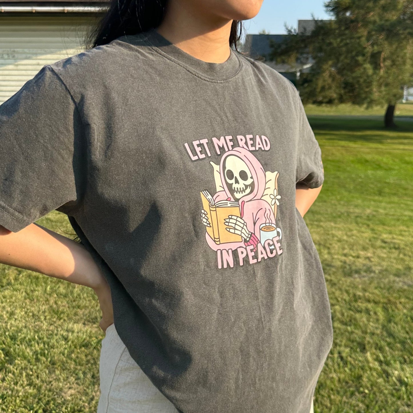 Read In Peace Tee