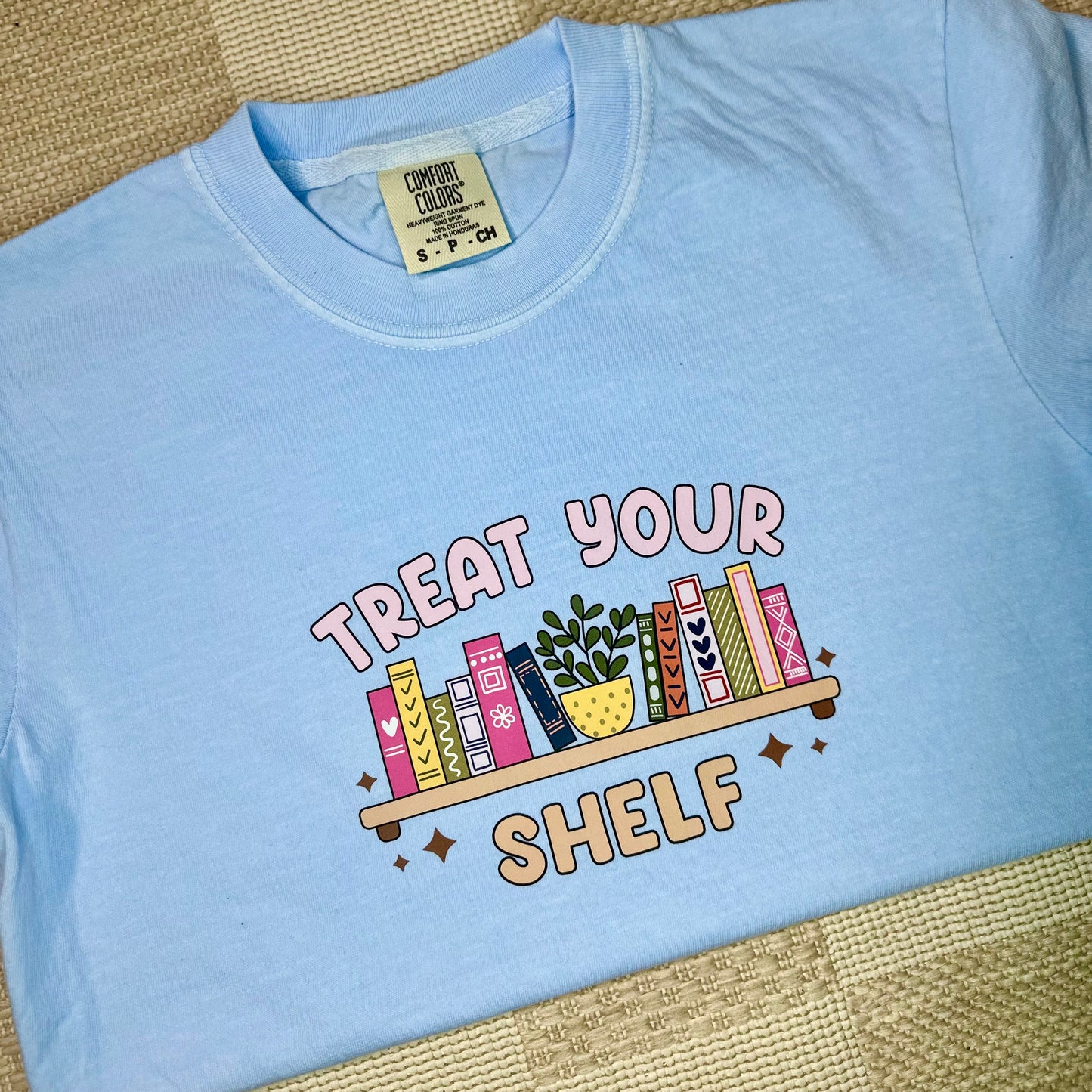 Treat Your Shelves Tee