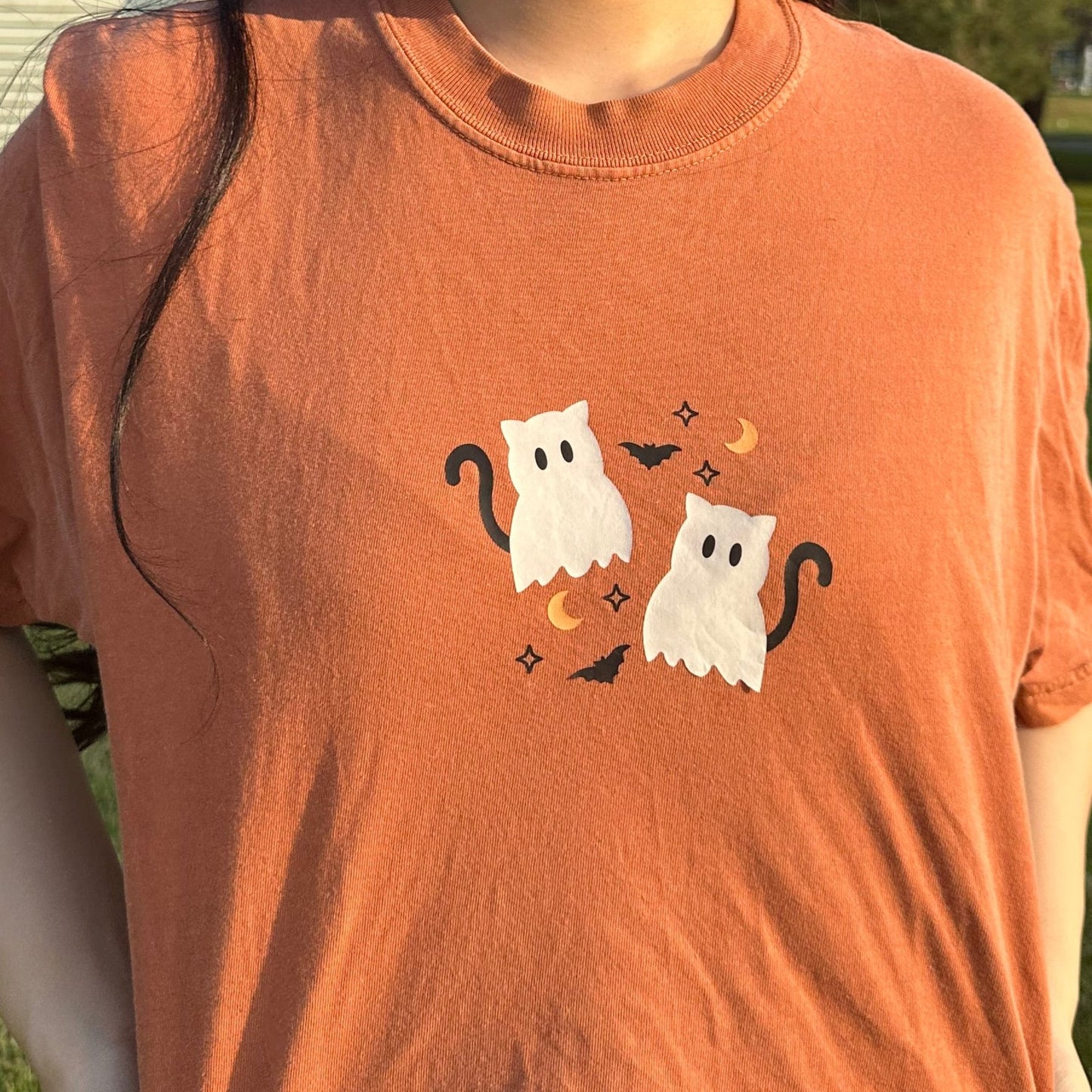 Cat Ghost Tee