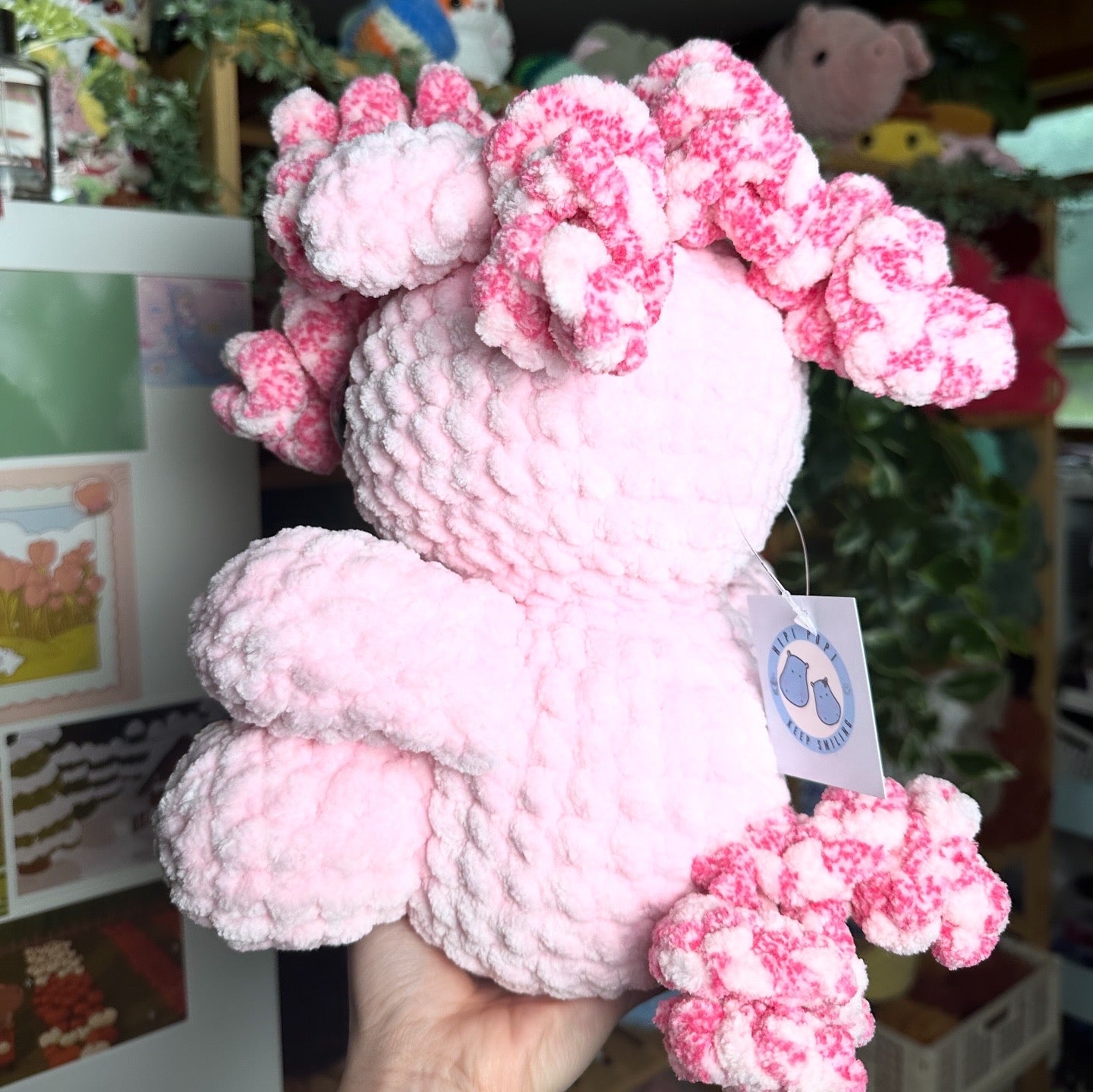 Jumbo Pink Unicorn