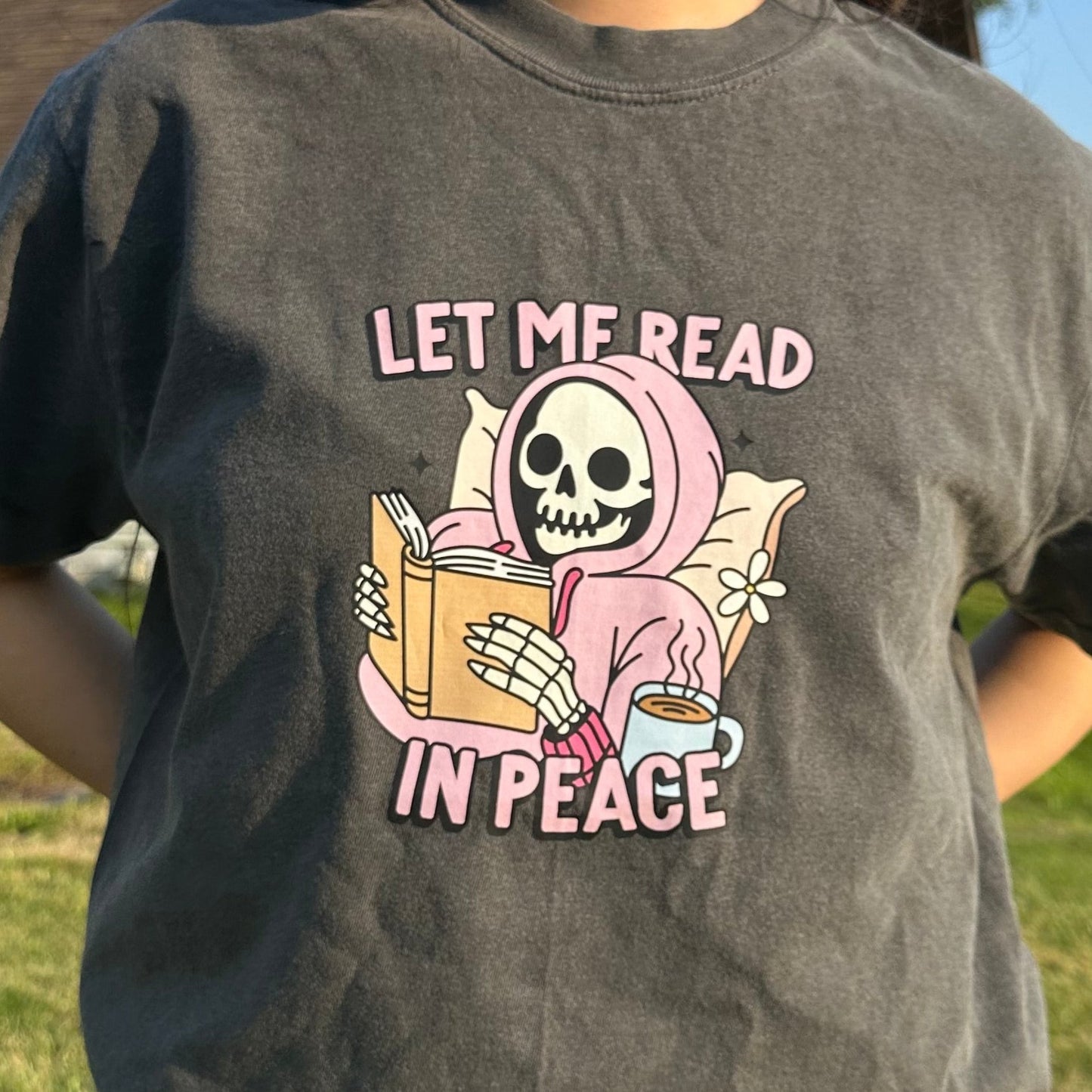 Read In Peace Tee