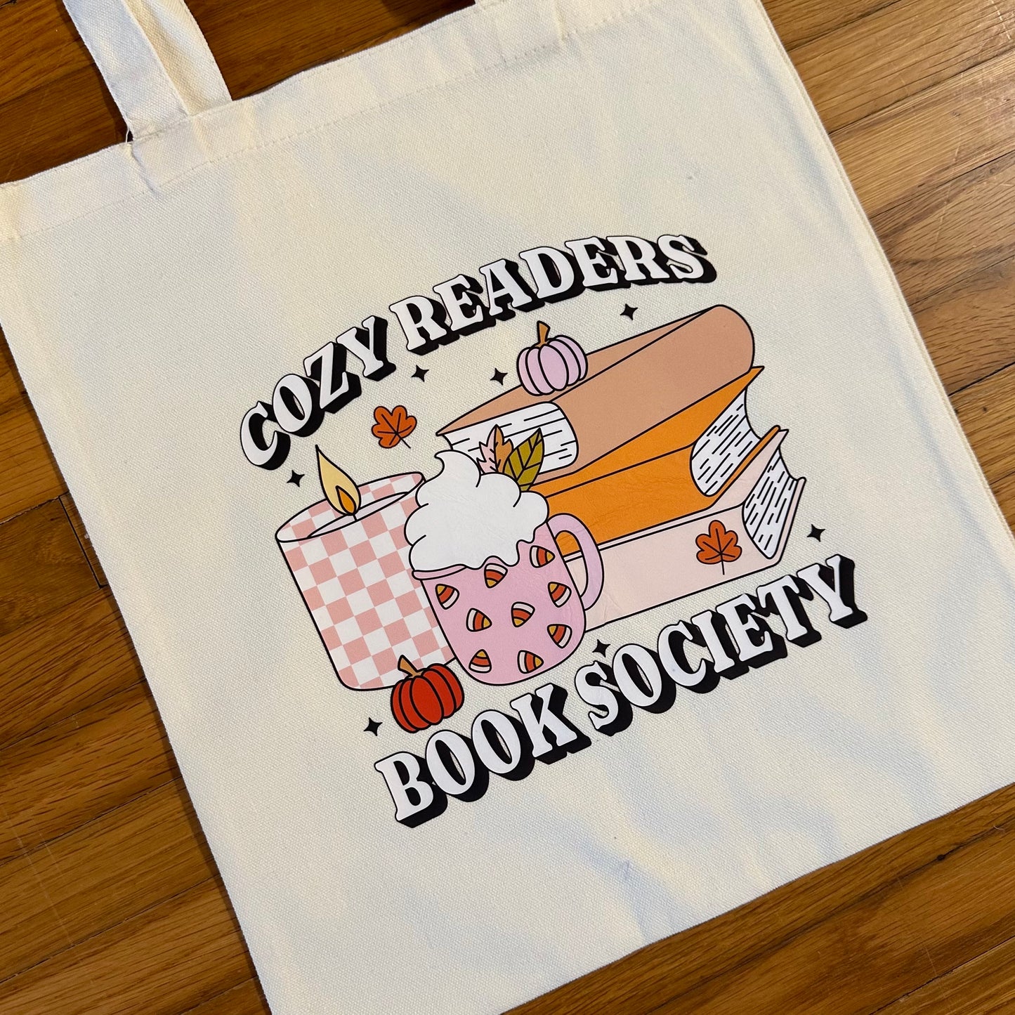 Books Society Totes