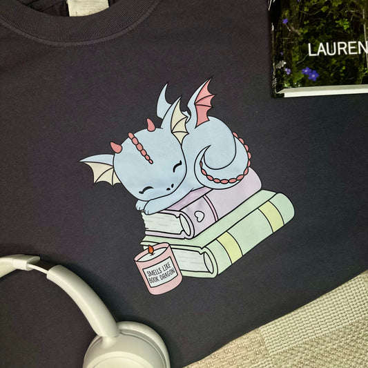 Smells Like Book Dragon Tee