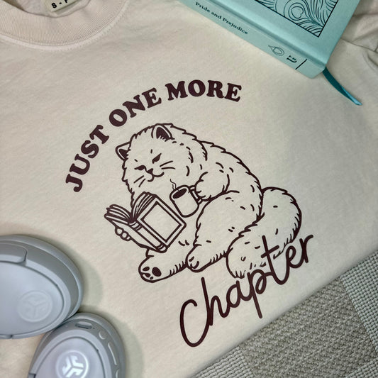 One More Chapter Tee