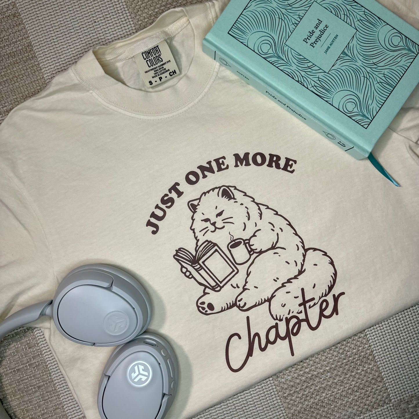 One More Chapter Tee