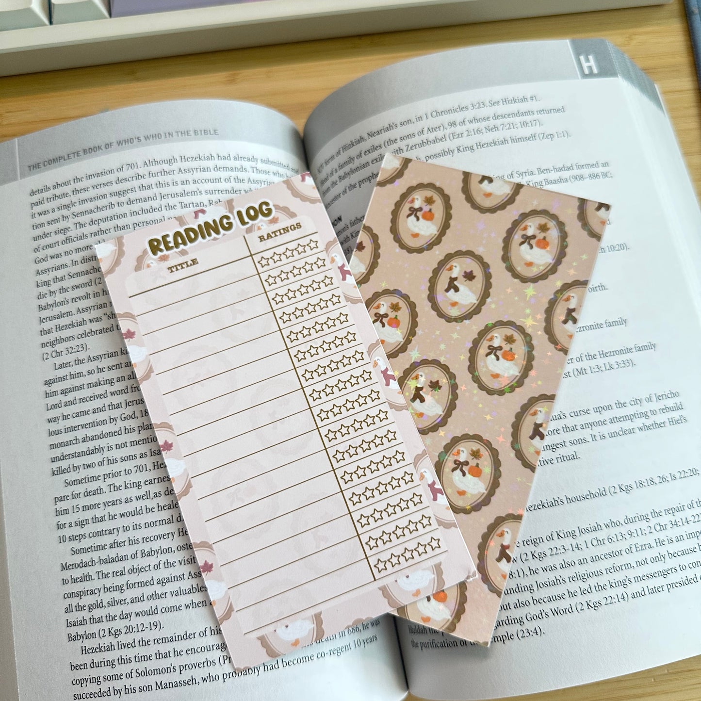 Reading Log