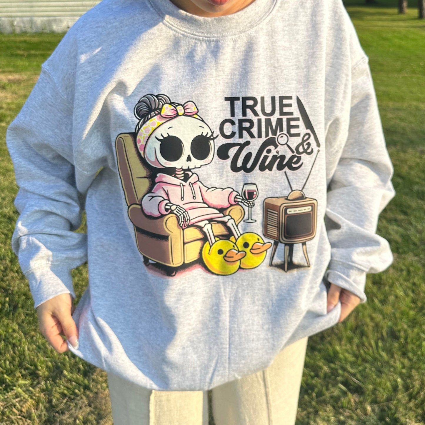 True Crime Crewneck