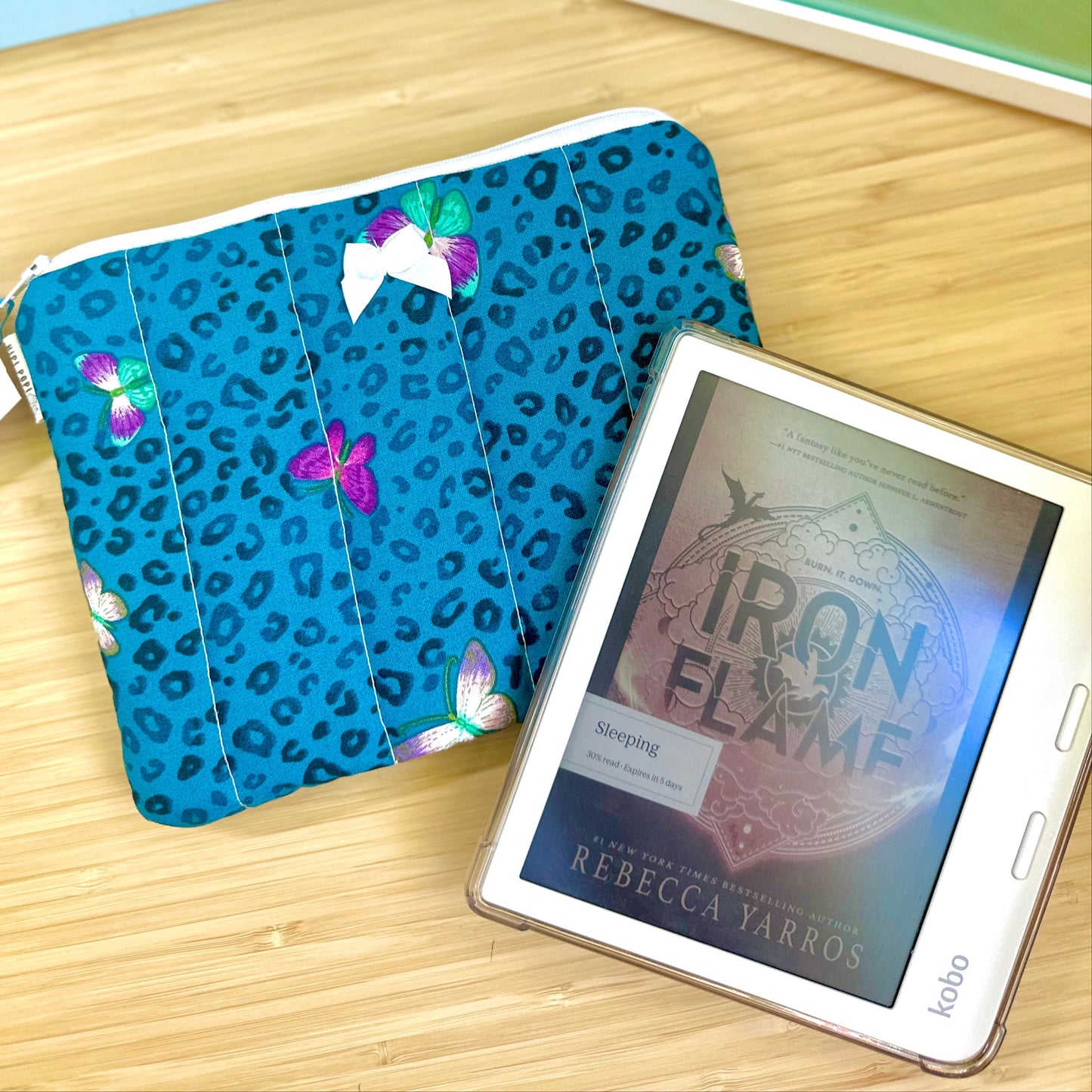 Quilted Kindle Sleeve