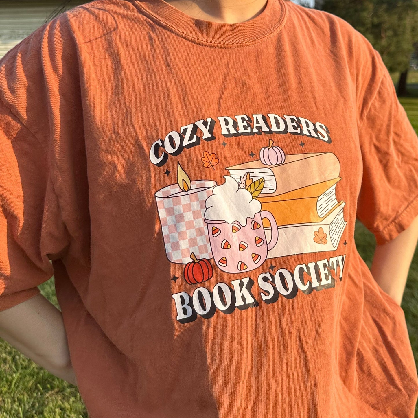 Books Society Tee