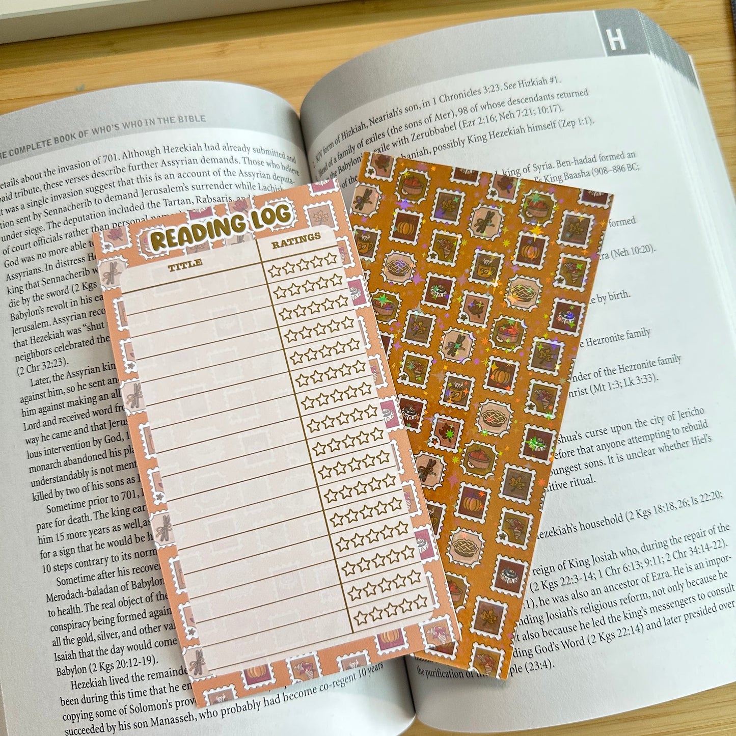Reading Log