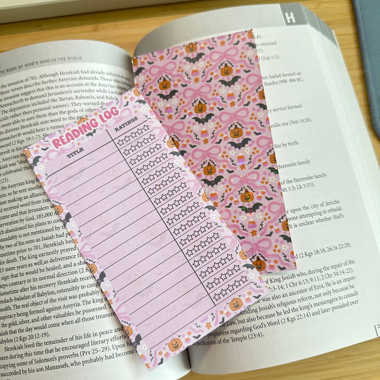 Reading Log