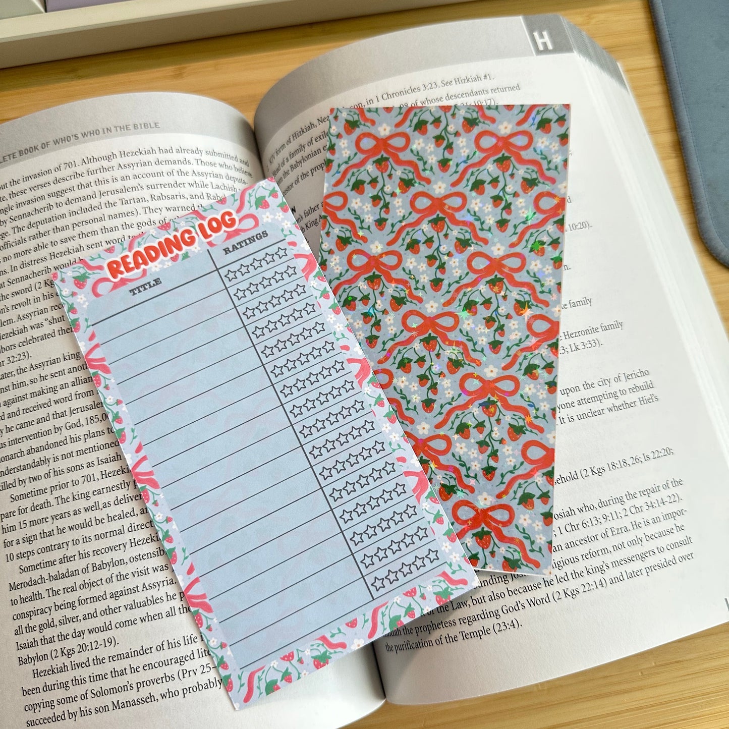 Reading Log