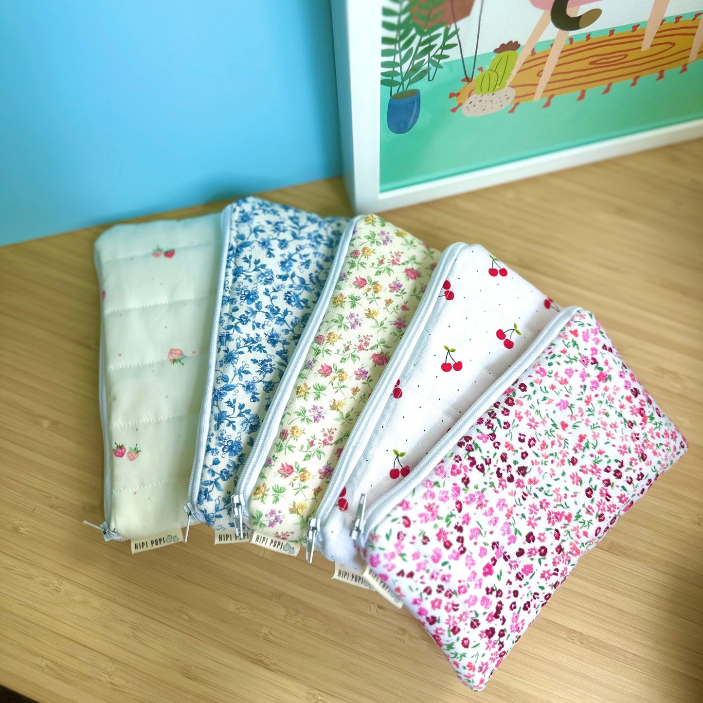 Quilted Glasses Pouch