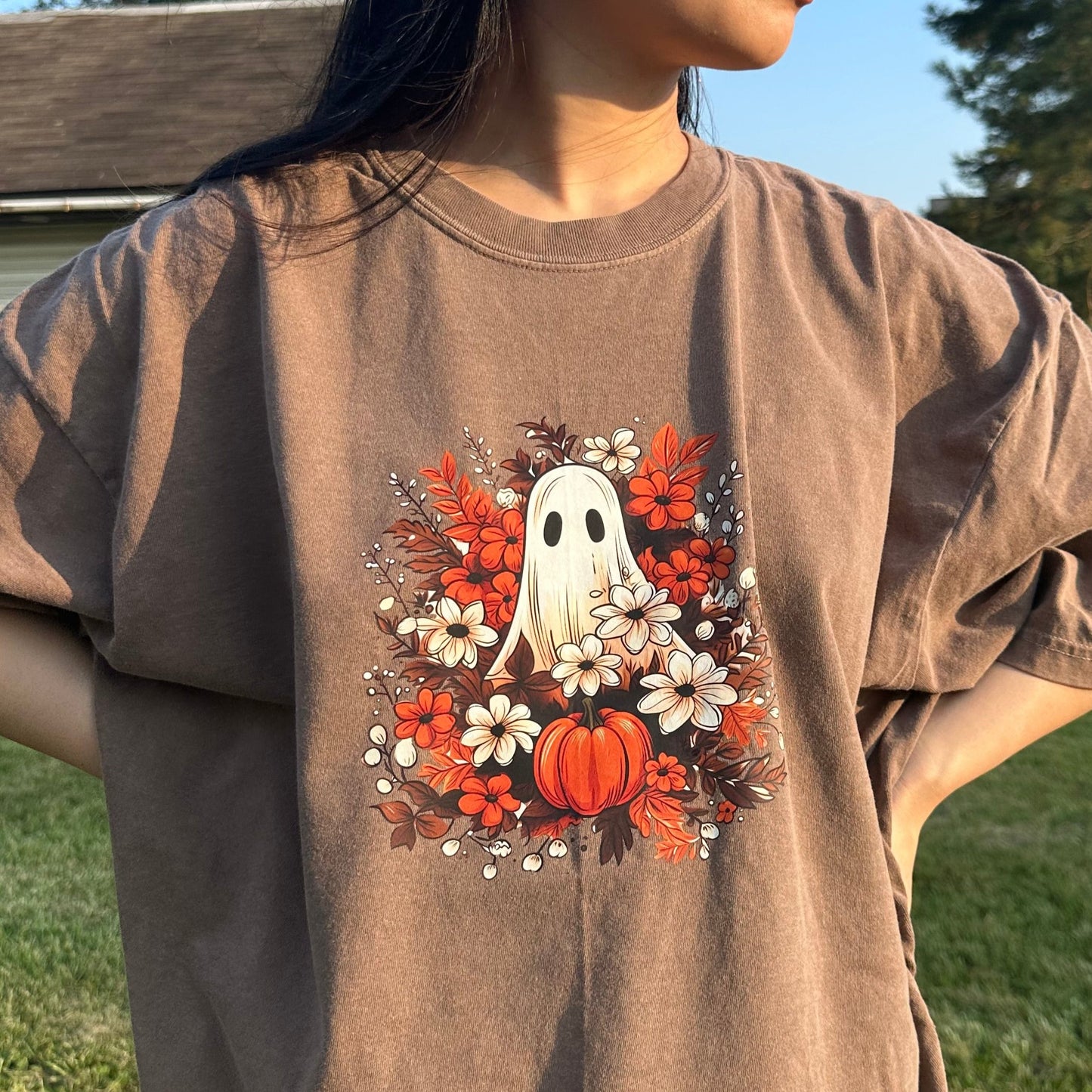 Pumpkin Ghost Tee