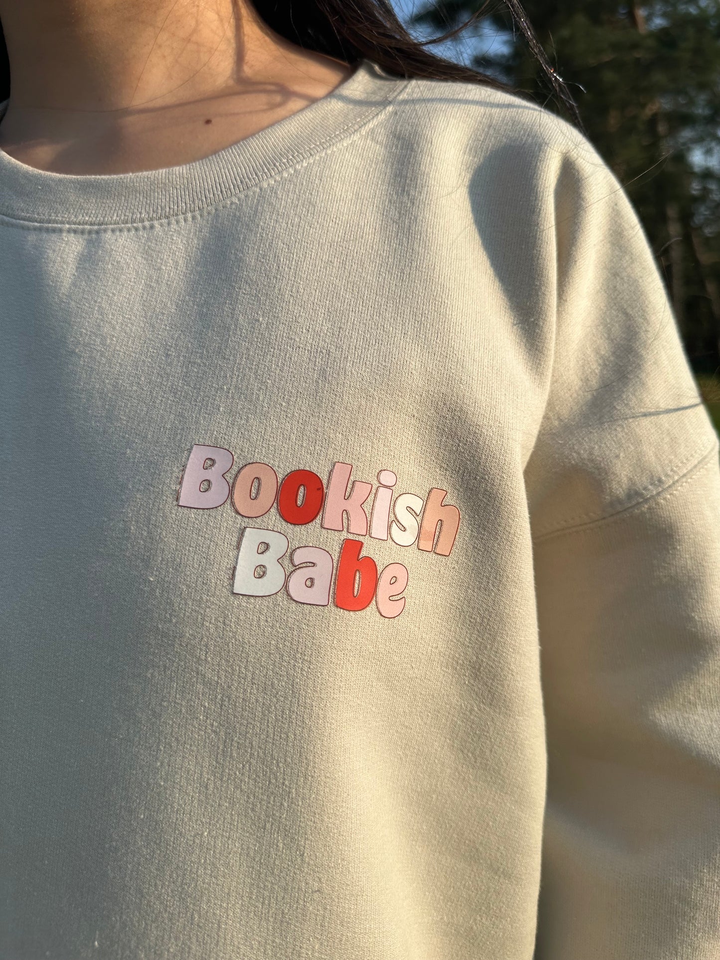 Bookish Babe Crewneck