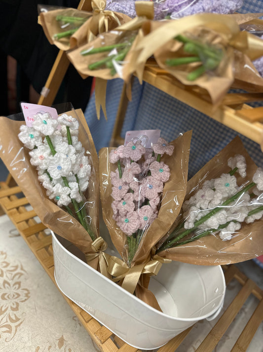 Forget me not bouquet