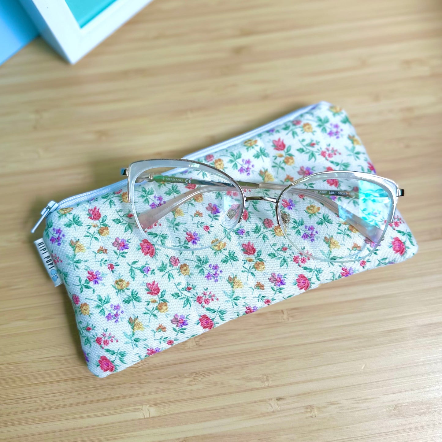 Quilted Glasses Pouch
