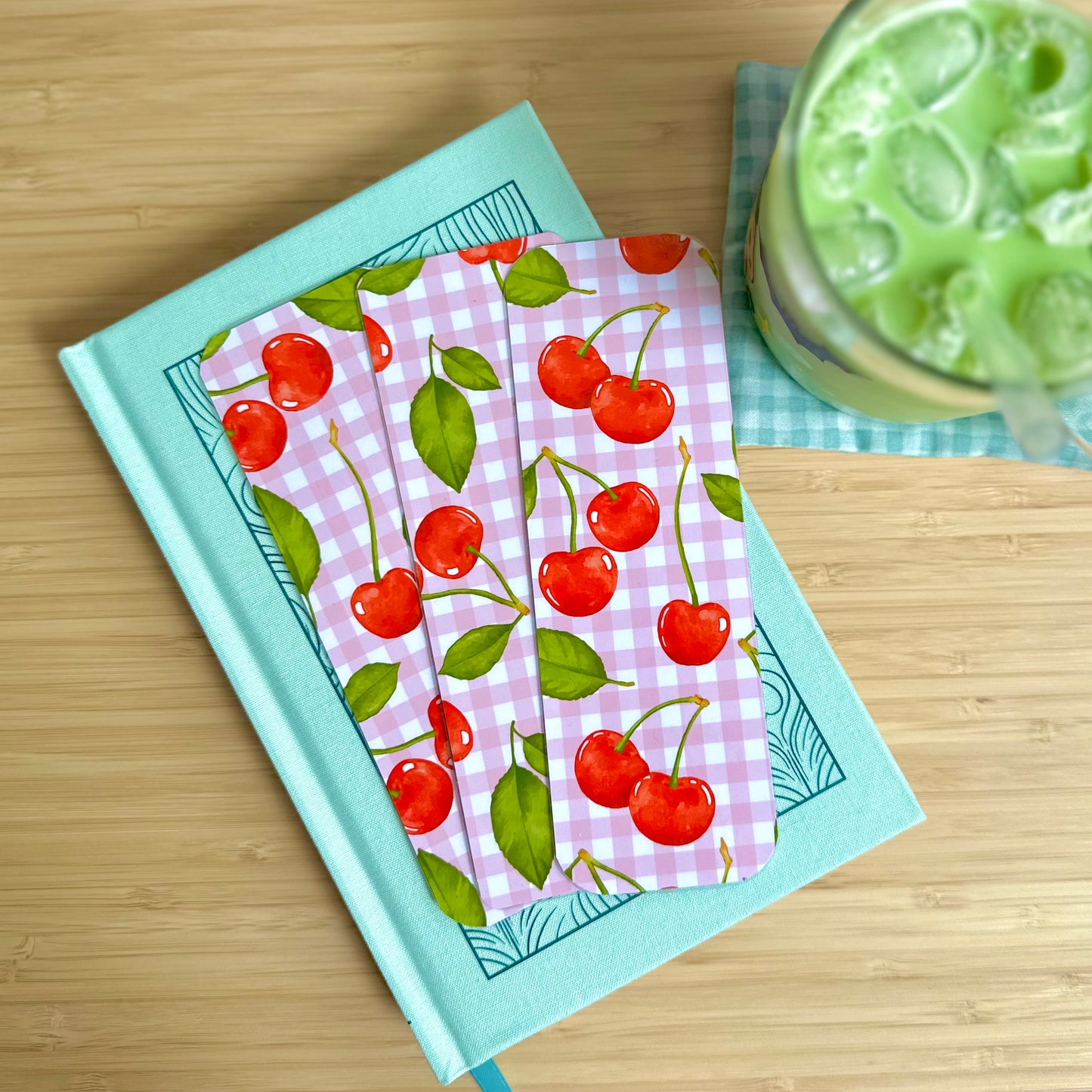 Cherry Gingham