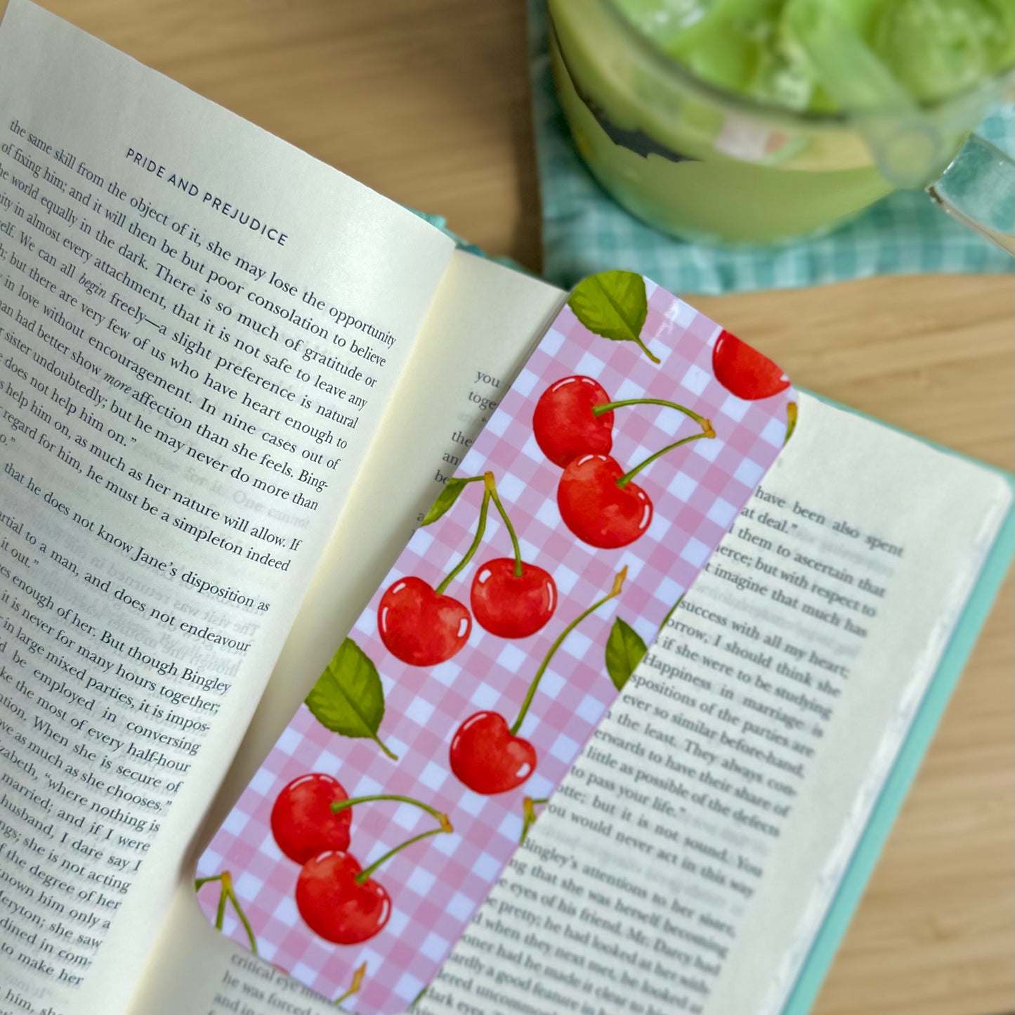 Cherry Gingham