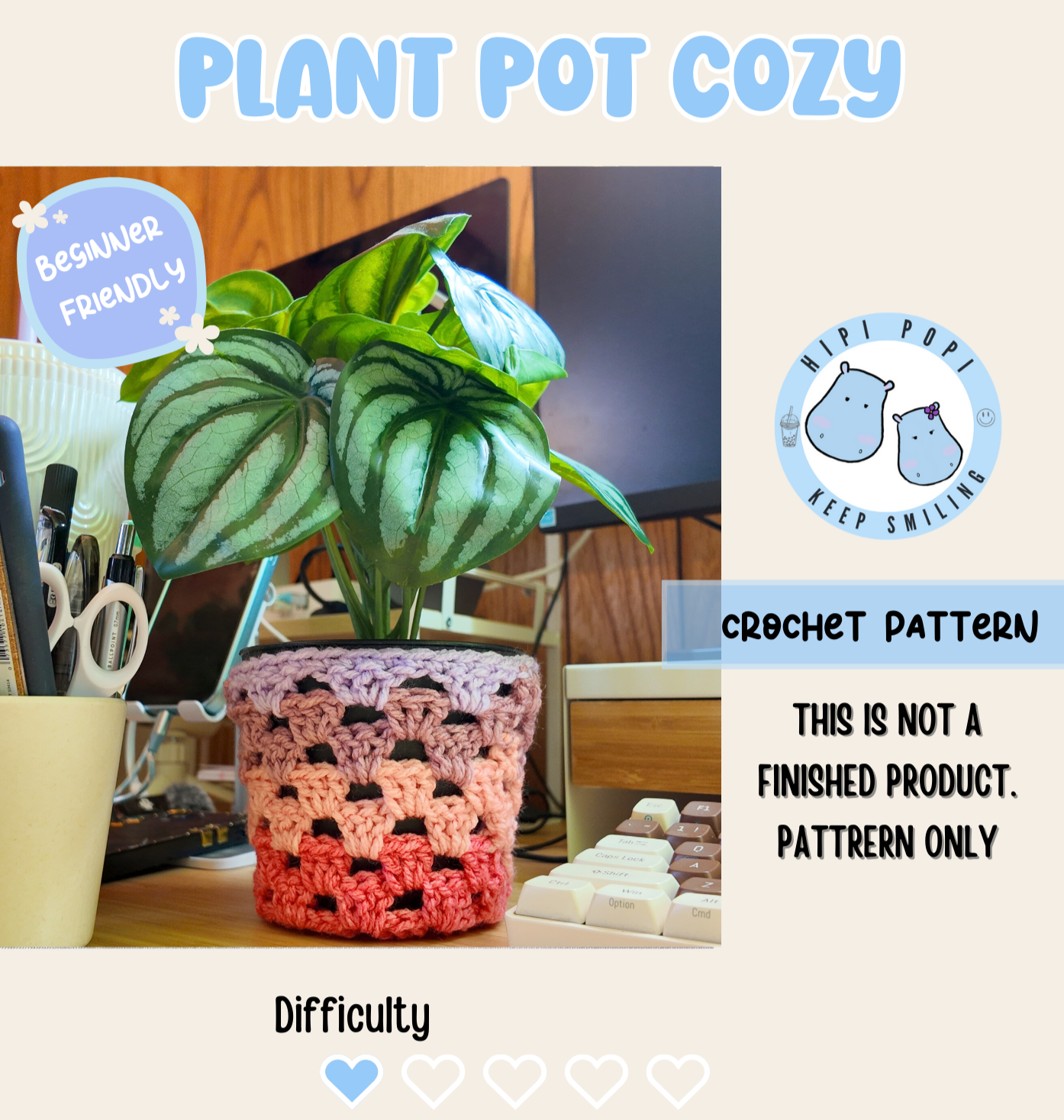 Plant Pot Cozy