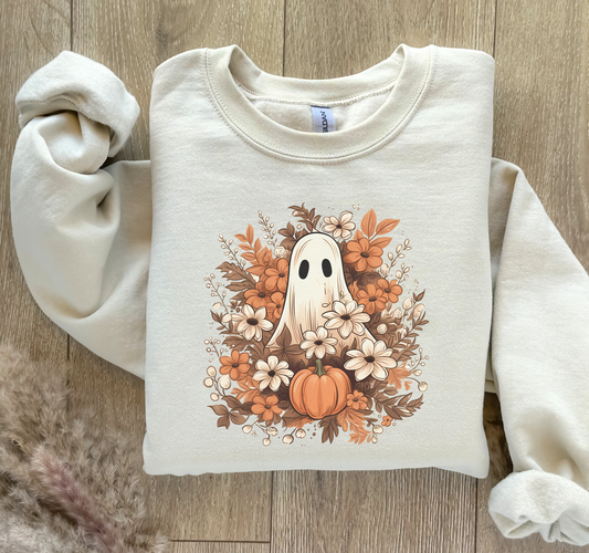 Pumpkin Ghost Crewneck