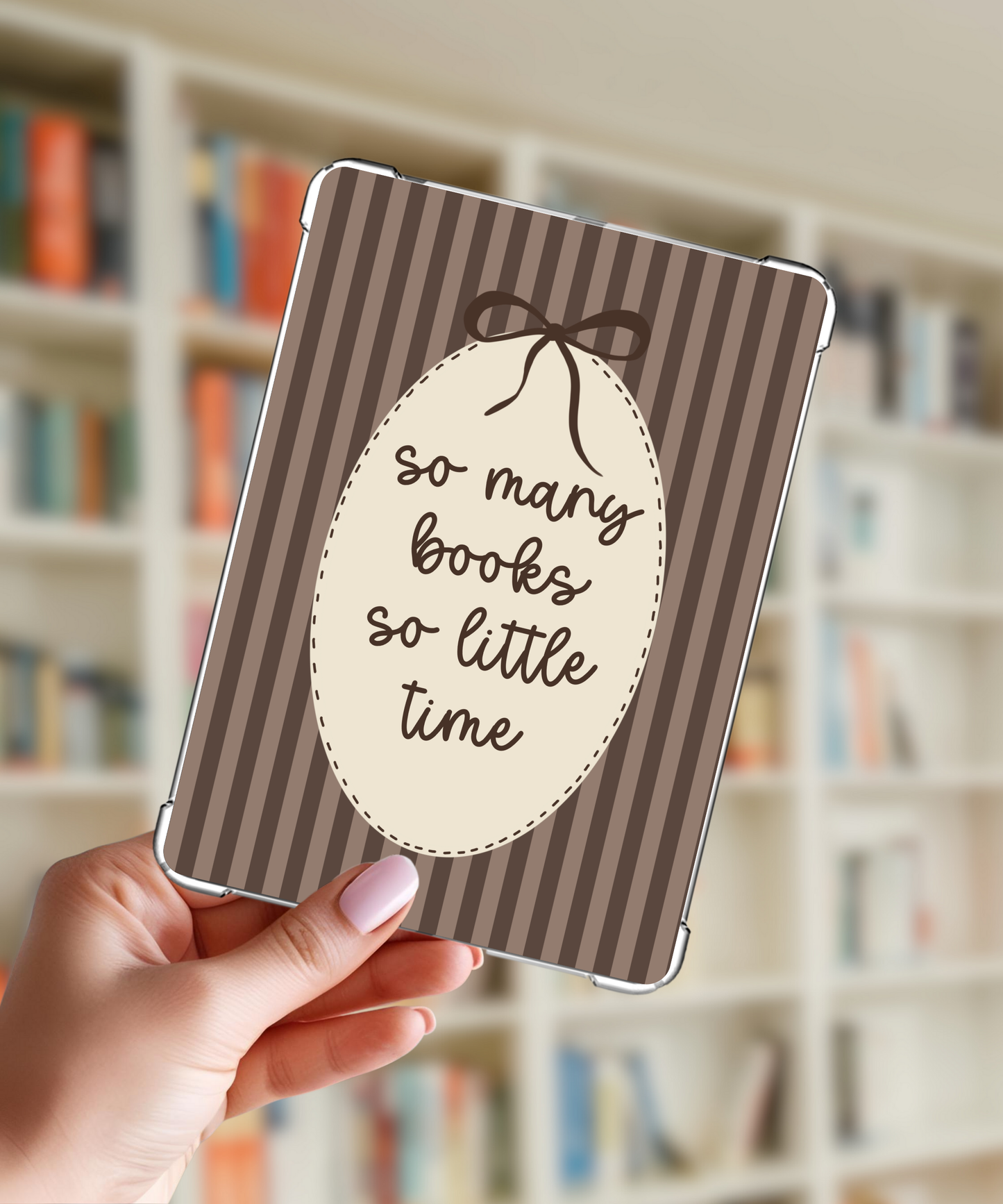 Many Books Little Time