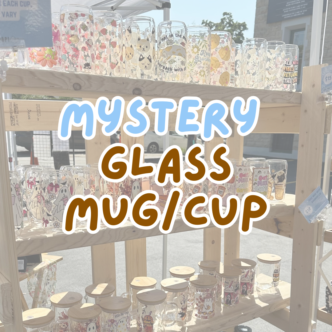 Mystery Glass Mug/Cup