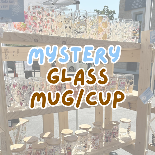 Mystery Glass Mug/Cup