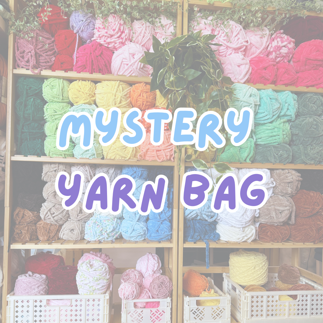 Mystery Yarn Bag