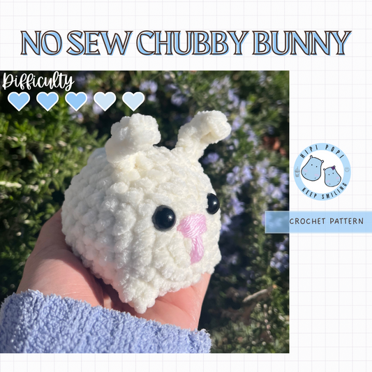 No-Sew Bunny